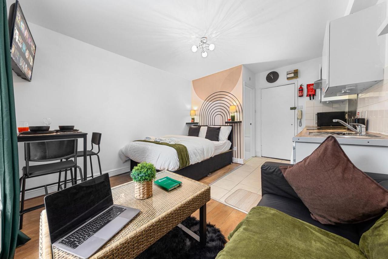 Modern Gem Brixton Centre Cozy & Comfort Charis City Studio Лондон Екстериор снимка