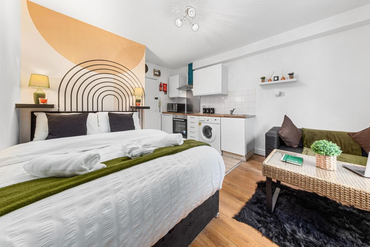 Modern Gem Brixton Centre Cozy & Comfort Charis City Studio Лондон Екстериор снимка